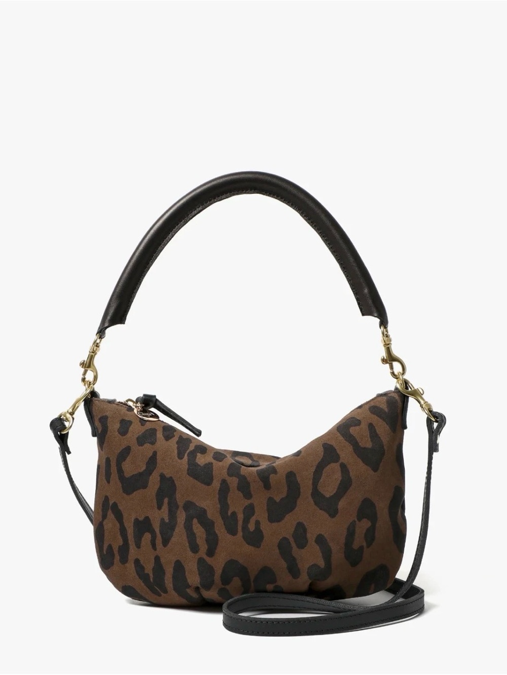 Clare V. Petit Moyen Woven Messenger Bag